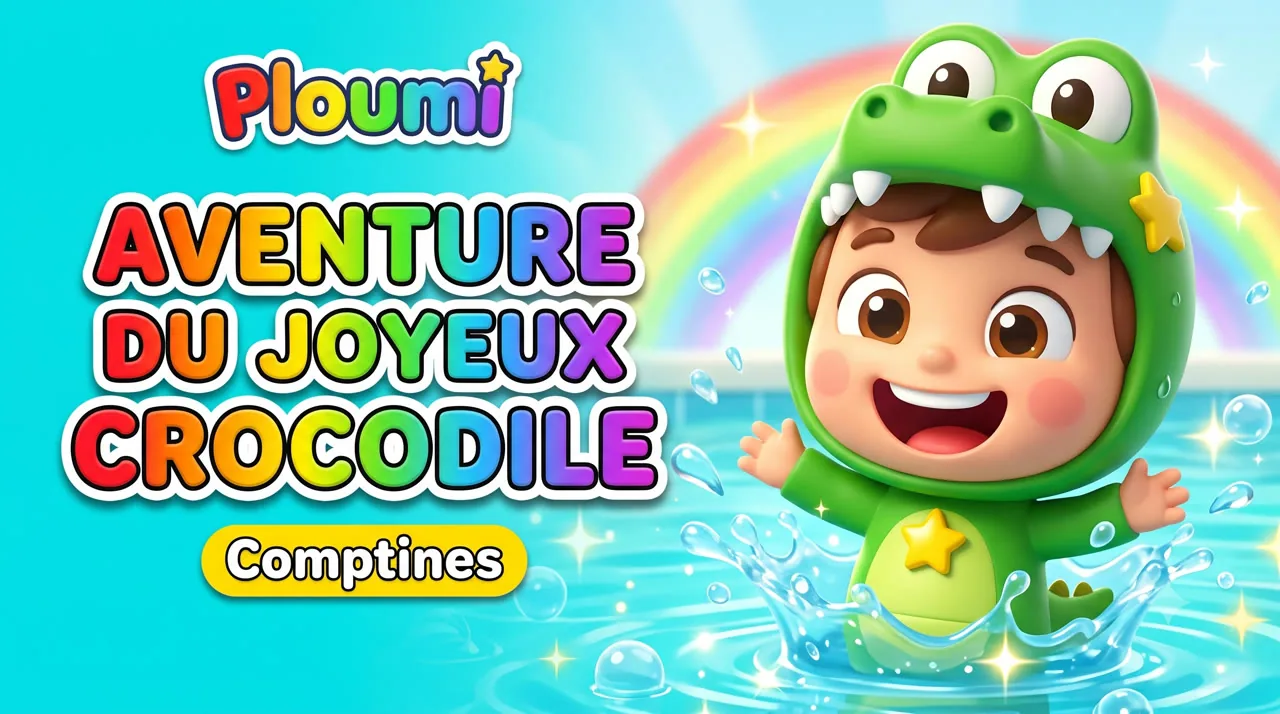 Vidéo : Aventure du joyeux crocodile