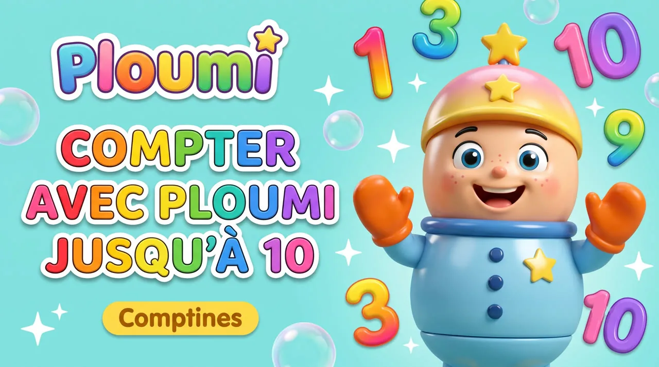 Vidéo : Compter avec Ploumi jusqu'à 10