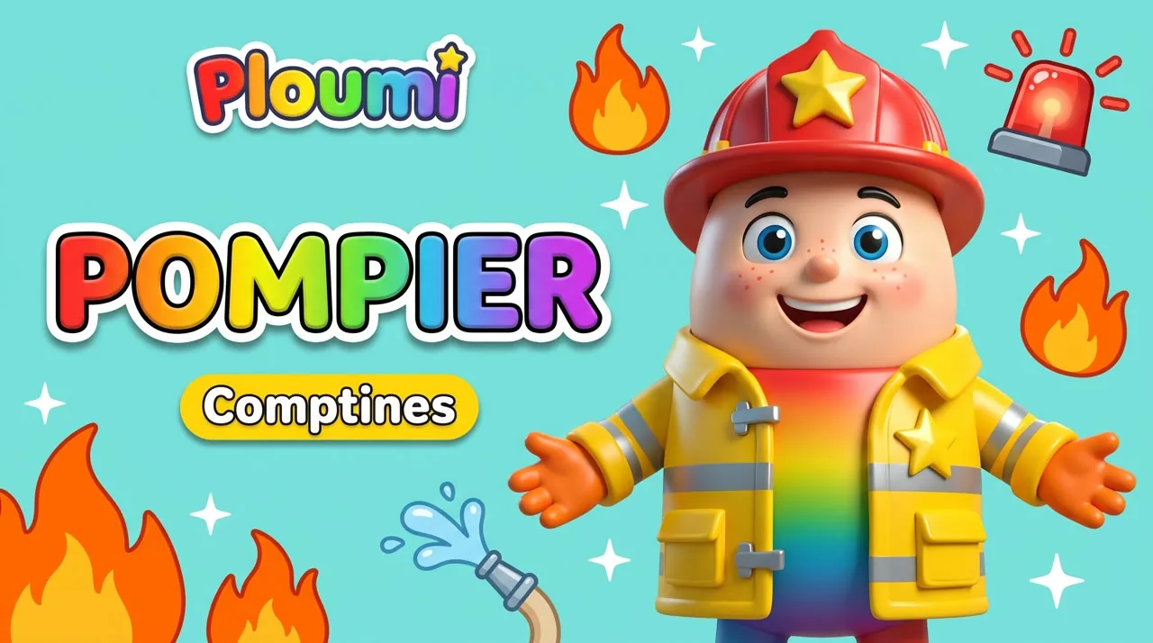 Vidéo : Ploumi pompier