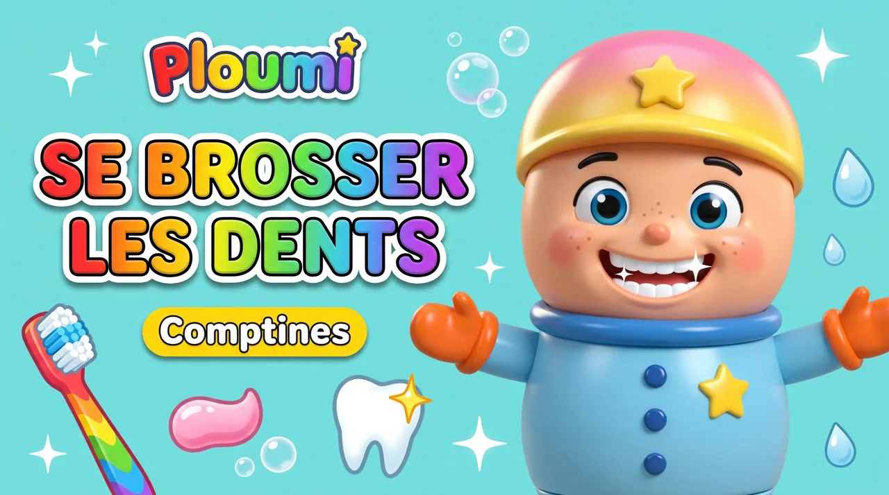 Vidéo : Ploumi se brosse les dents
