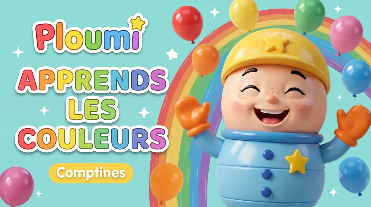 Vidéo : Apprendre les couleurs avec Ploumi
