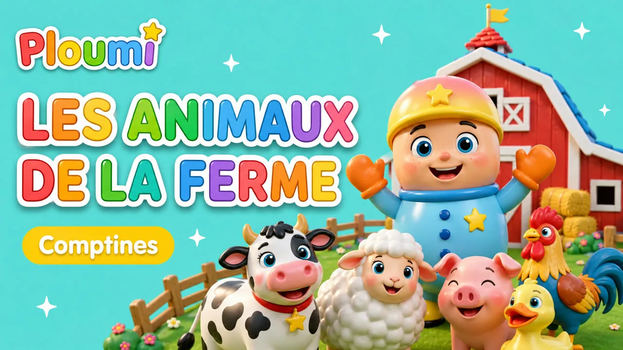 Vidéo : À la ferme avec Ploumi