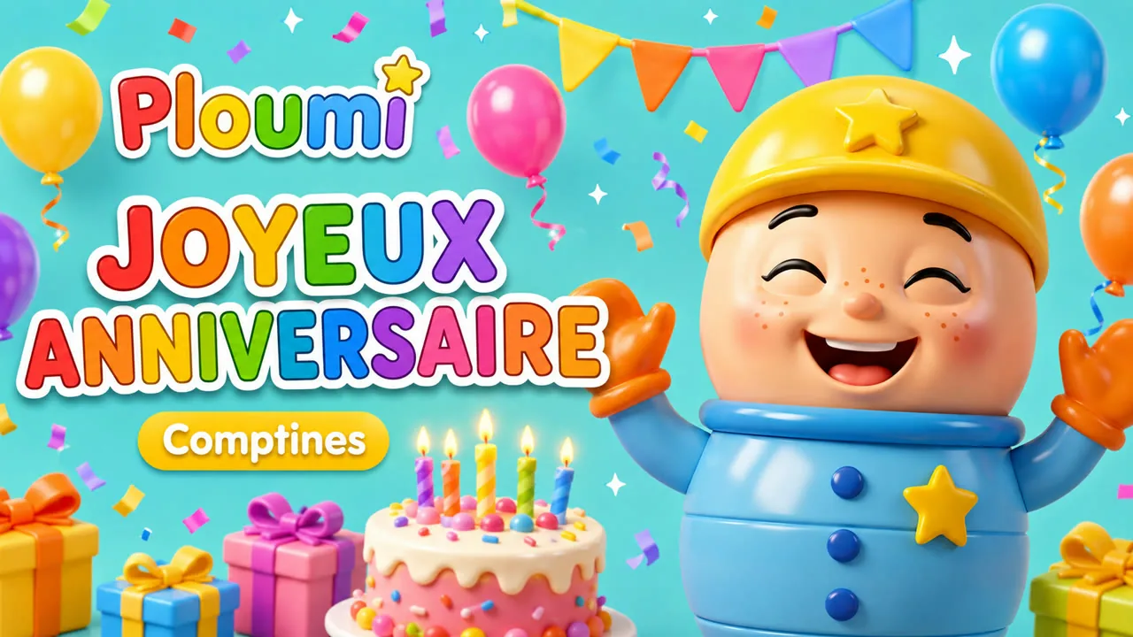 Vidéo : Joyeux anniversaire avec Ploumi