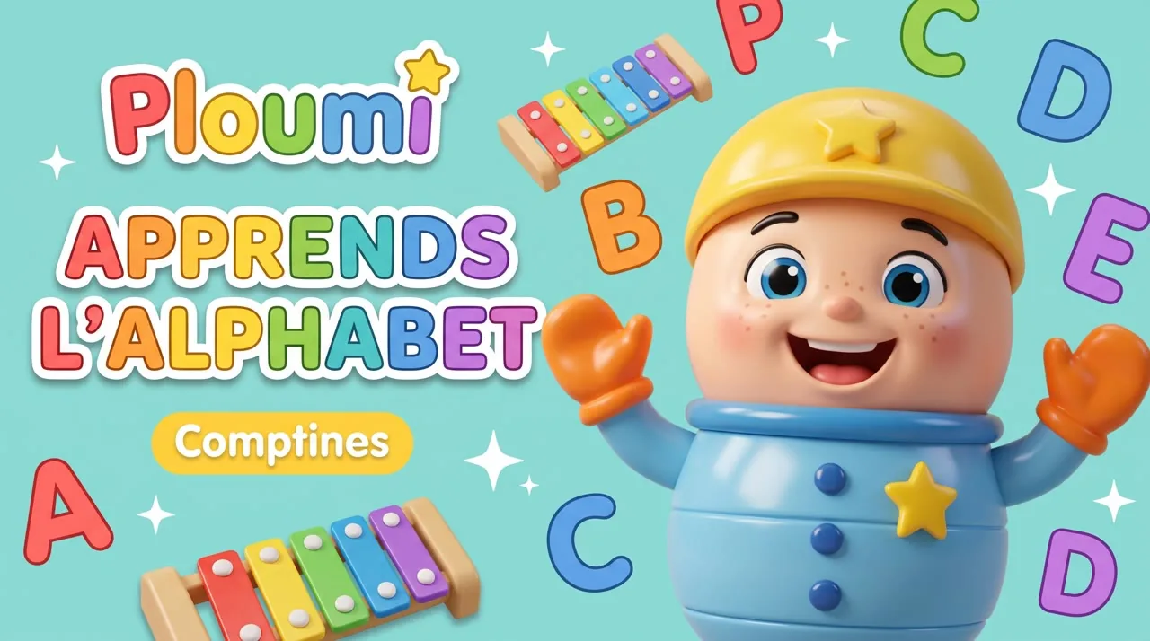 Vidéo : Apprendre l'alphabet avec Ploumi