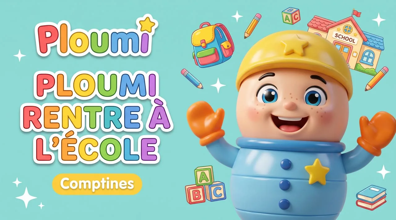 Vidéo : Ploumi rentre à l'école