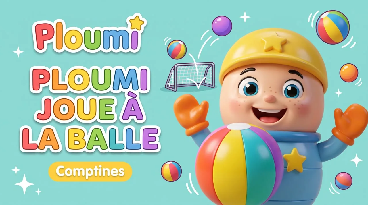 Vidéo : Ploumi joue à la balle