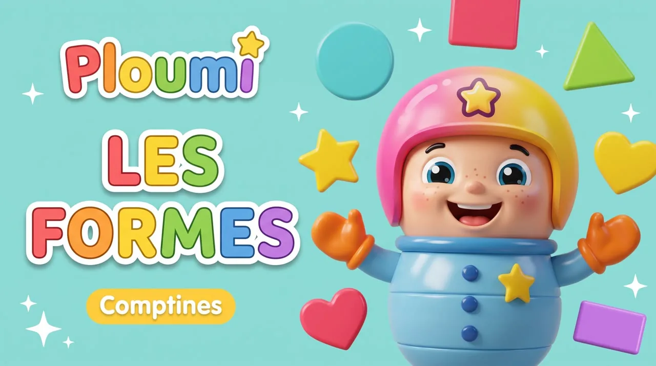 Vidéo : Apprendre les formes avec Ploumi