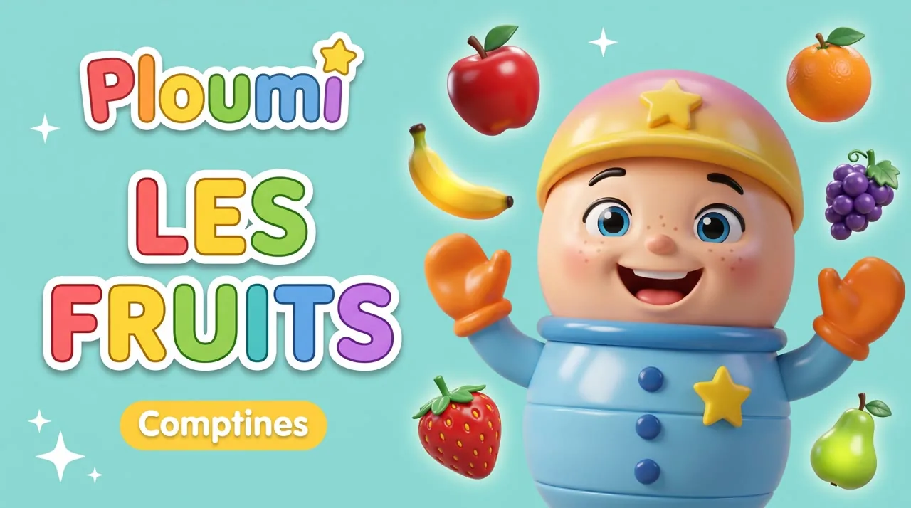 Vidéo : Apprendre les fruits avec Ploumi
