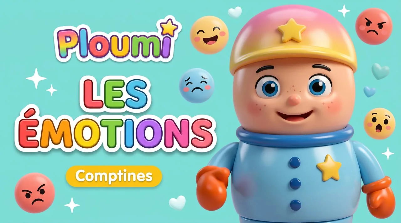 Vidéo : Les émotions avec Ploumi