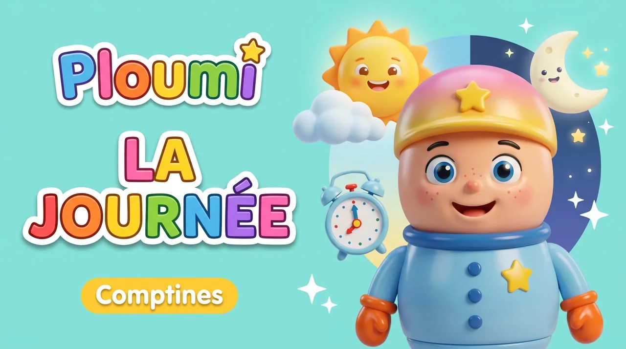 Les moments de la journée avec Ploumi